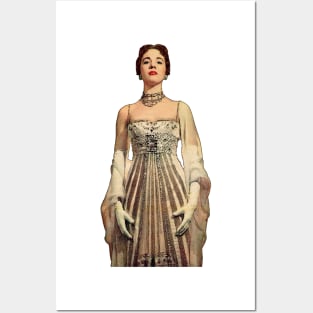 Julie Andrews Goddess Posters and Art